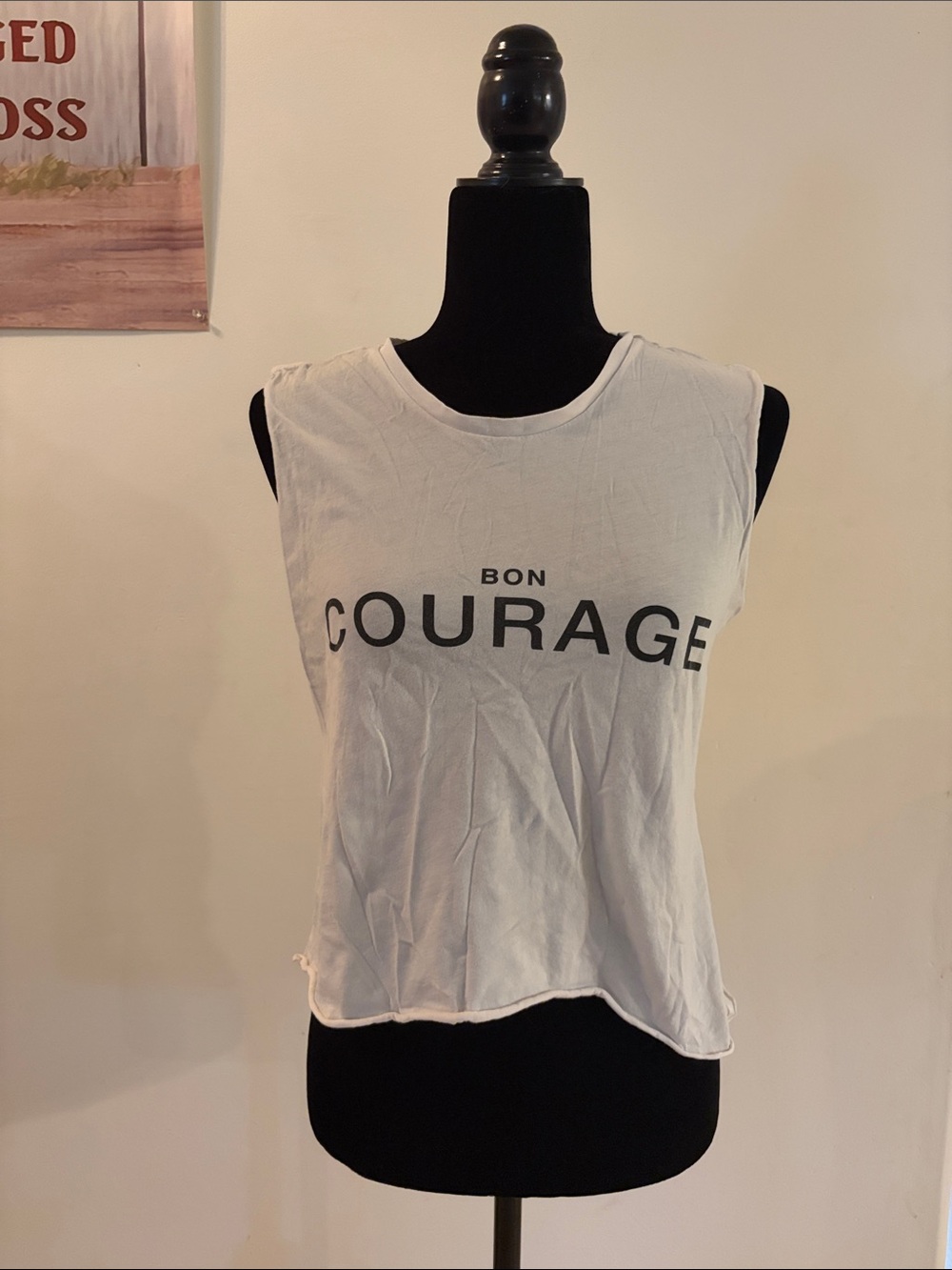 Love Nail Tree Tank Top